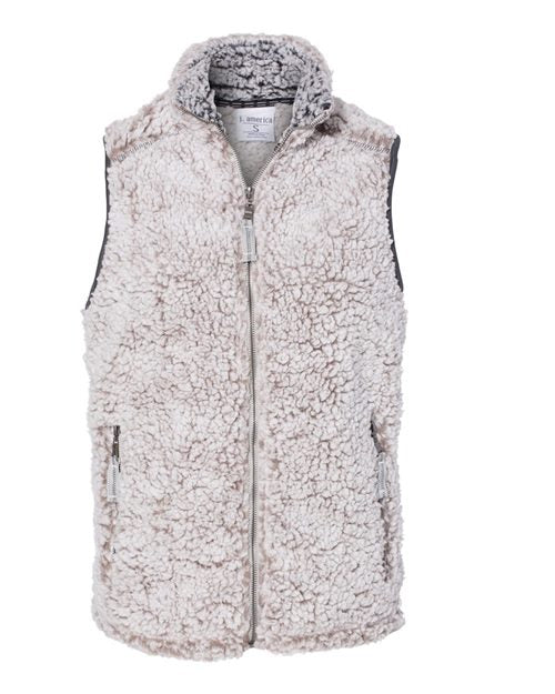 8456 Women’s Epic Sherpa Full-Zip Vest