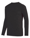 2903 Unisex Shadow Tonal Heather Long Sleeve T-Shirt