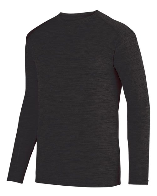 2903 Unisex Shadow Tonal Heather Long Sleeve T-Shirt