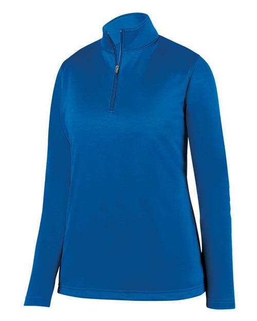 5509 Women's Wicking Fleece Quarter-Zip Pullover