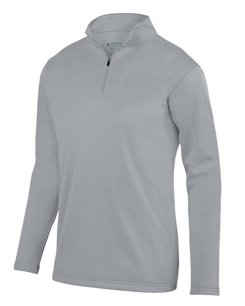5508 Youth Wicking Fleece Quarter-Zip Pullover