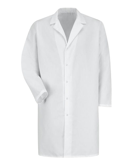 KP38 Unisex Lab Coat with Gripper