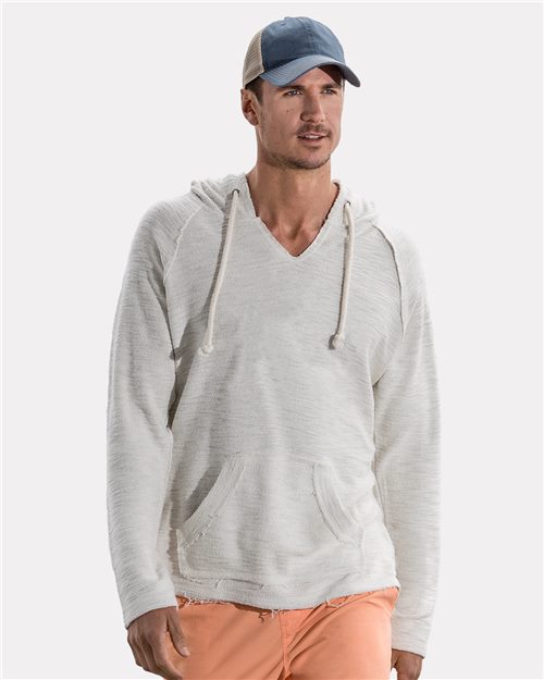 17118 Unisex Bonfire Baja Terry Hooded Sweatshirt