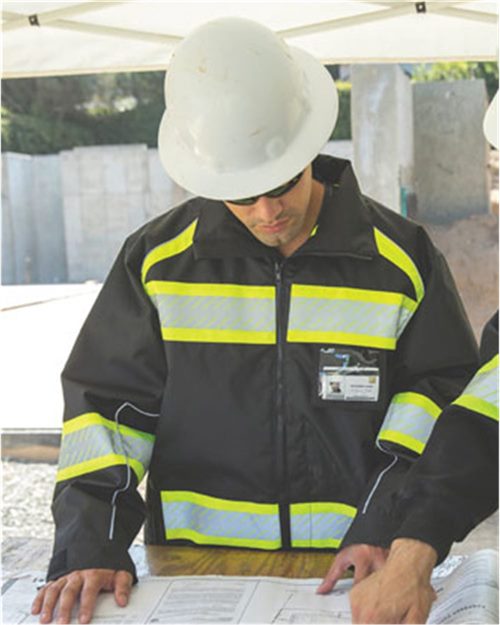 B300-303 Unisex EV Series Enhanced Visibility Premium Jacket