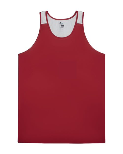 2668 Youth Ventback Singlet