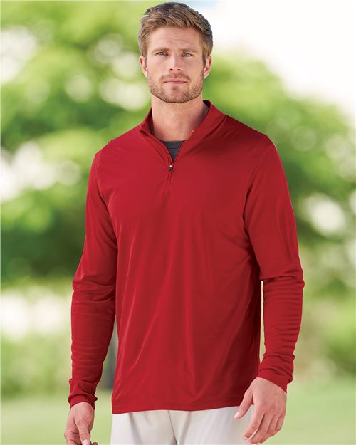 2785 Men's Attain Color Secure Performance Quarter-Zip Pullover