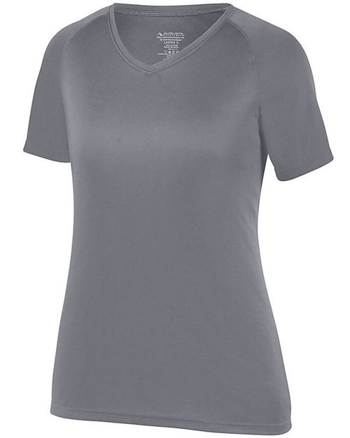 2792 Women's Attain Wicking V-Neck T-Shirt