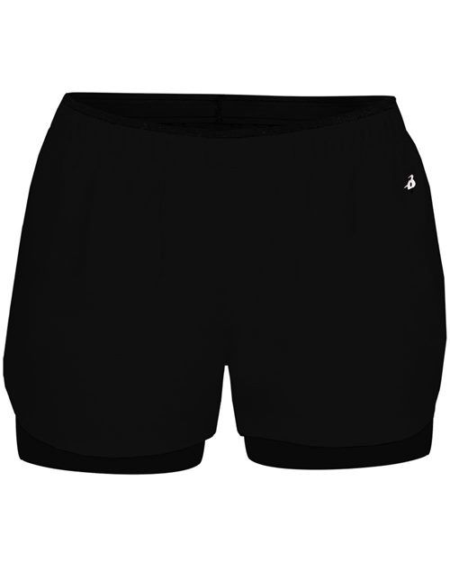 6150 Women's Double Up Shorts