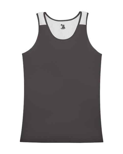 8968 Women's Ventback Singlet