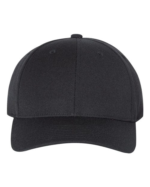 6789M Premium Curved Bill Snapback Cap