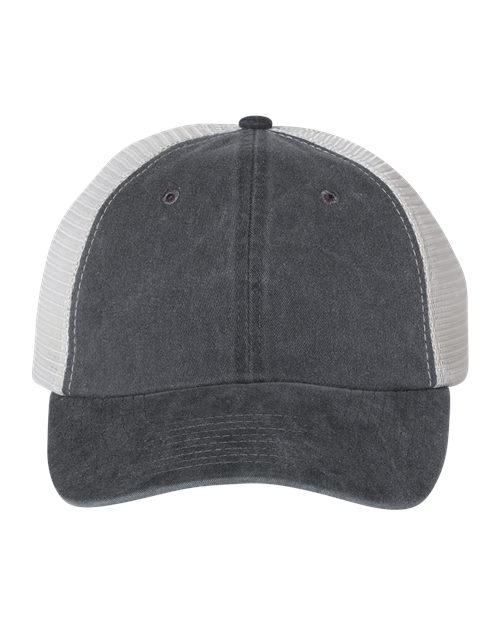 SP510 Pigment-Dyed Trucker Cap