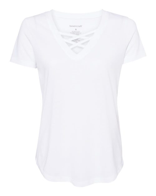 T27 Women’s Cage Front T-Shirt