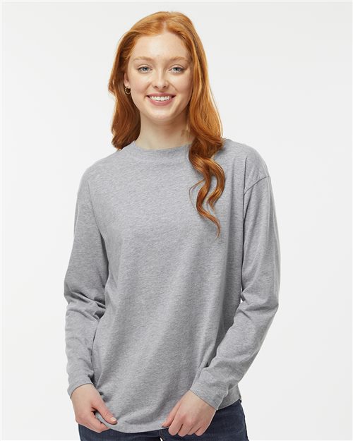 3508 Women's Fine Jersey Long Sleeve Tee