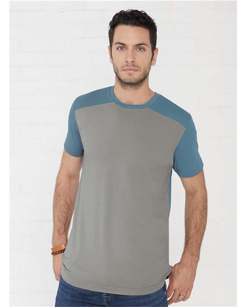 6911 Unisex Forward Shoulder Fine Jersey Tee