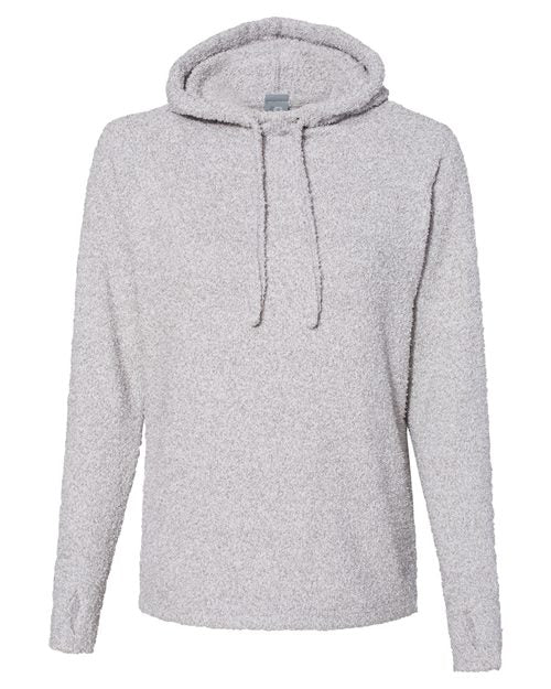 8680 Women’s Teddy Fleece Hooded Sweatshirt