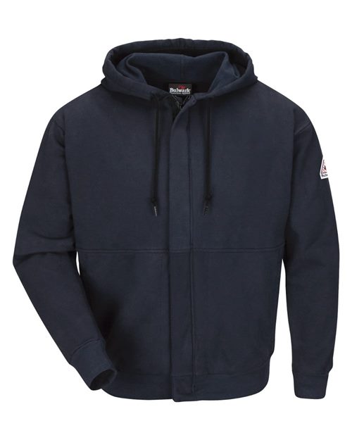 SEH4 Men's Zip-Front Hooded Sweatshirt