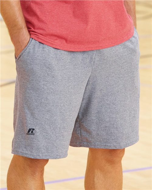 25843M Men's Cotton Classic Jersey Shorts with Pockets