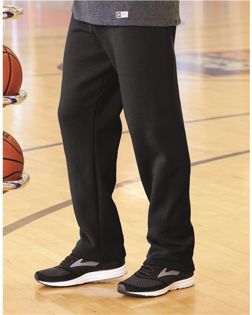 596HBM Unisex Dri Power Open-Bottom Pocket Sweatpants