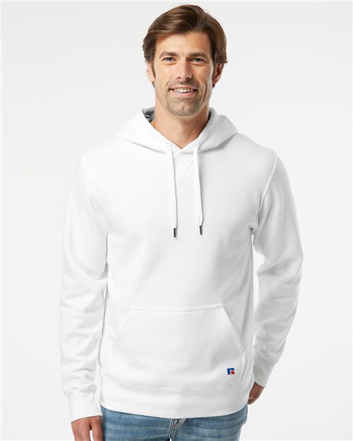 82ONSM Unisex Cotton Rich Fleece Hooded Sweatshirt