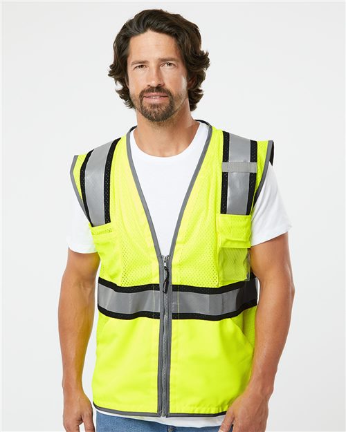 1584 Unisex Premium Brilliant Series Ultimate Reflective Vest