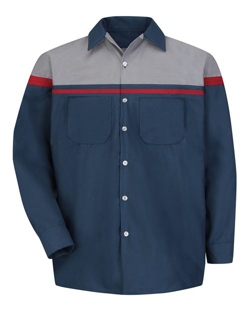 SP14AC Men's Performance Tech Long Sleeve Shirt