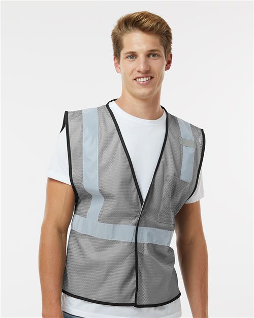 B120-131 Unisex EV Series Enhanced Visibility Non-ANSI Vest