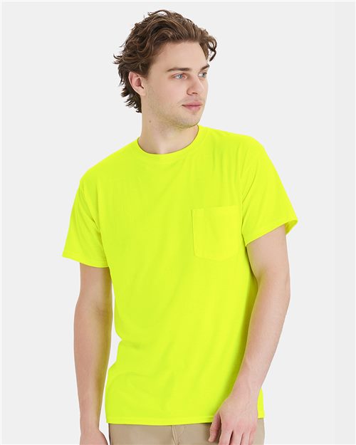 W110 Unisex Workwear Pocket T-Shirt