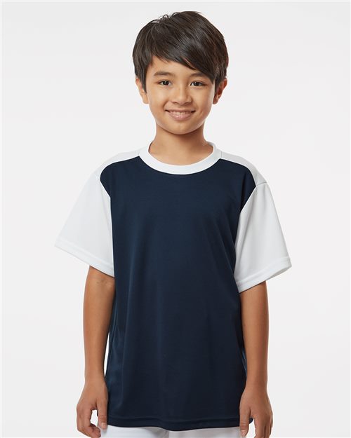 532CJY Youth Crewneck Pullover Baseball Jersey