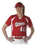 552JW Women's Short Sleeve Fastpitch Jersey