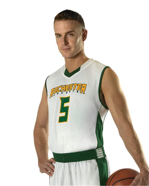 589RSPY Youth Single Ply Reversible Jersey