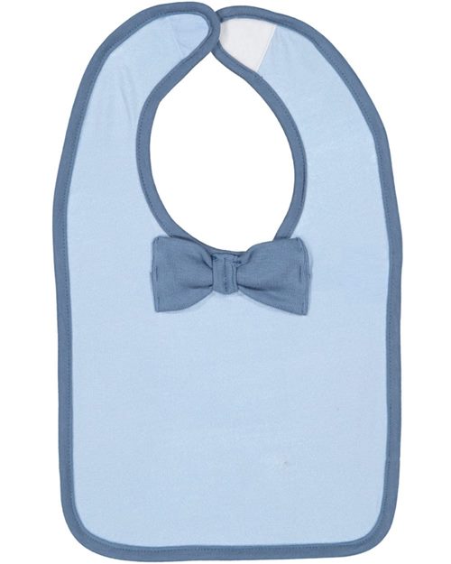 1002 Infant Baby Rib Bow Tie Bib