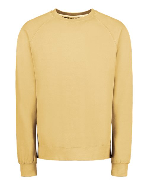 17116 Men's Vintage Fleece Raglan Crewneck Sweatshirt
