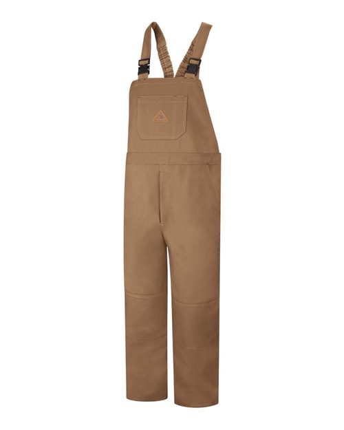 BLF8 Men's Duck Unlined Bib Overall - EXCEL FR ComforTouch
