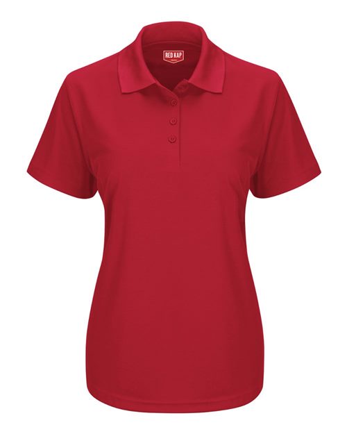 SK97 Women's Performance Knit Pocketless Core Polo