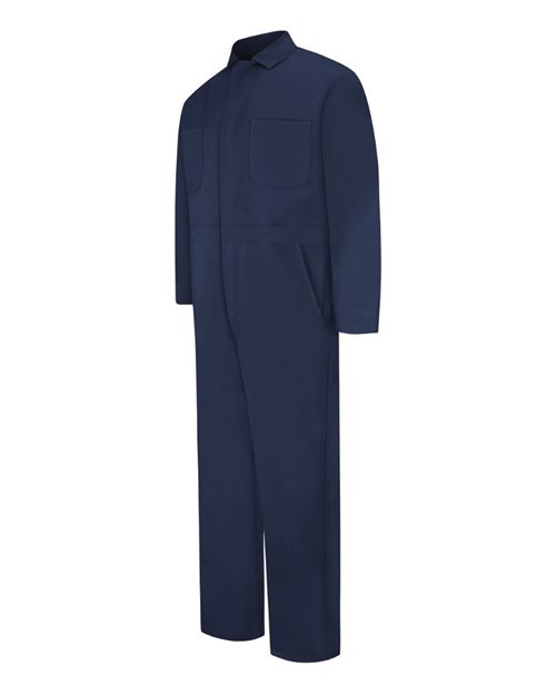 14 Men's Snap-Front Cotton Coverall