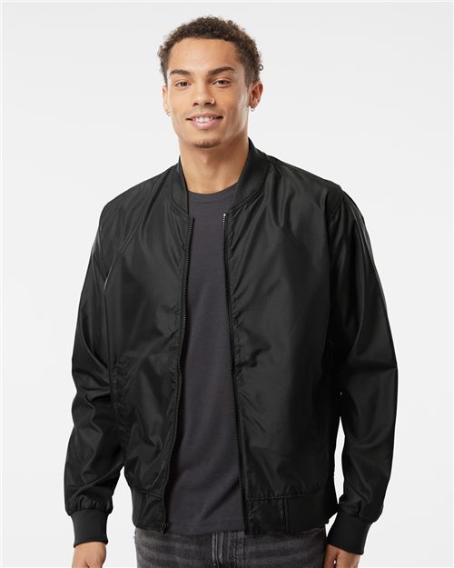 EXP52BMR Unisex Lightweight Bomber Jacket