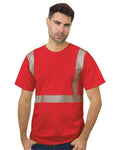 3700 Unisex USA-Made Hi-Visibility Comfort Trim T-Shirt