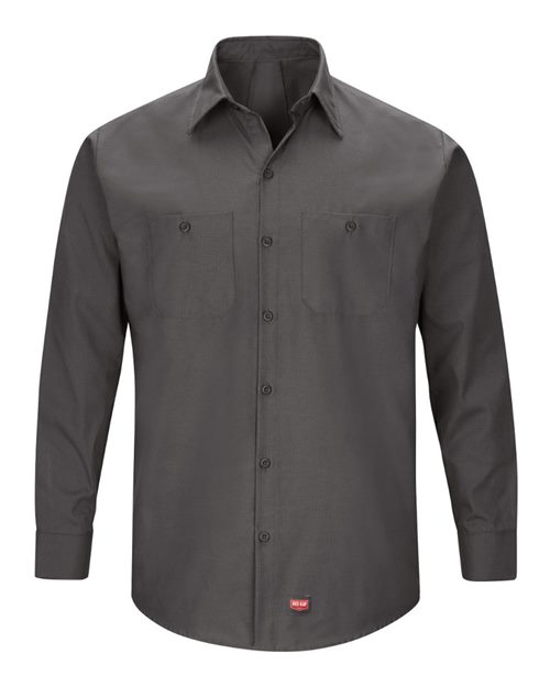SX10T Men's Tall Mimix Long Sleeve Work Shirt