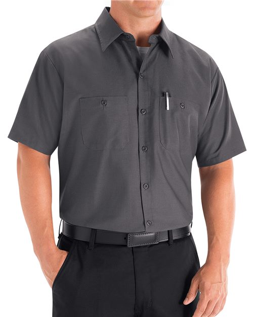 SX20T Men's Tall Mimix Short Sleeve Work Shirt