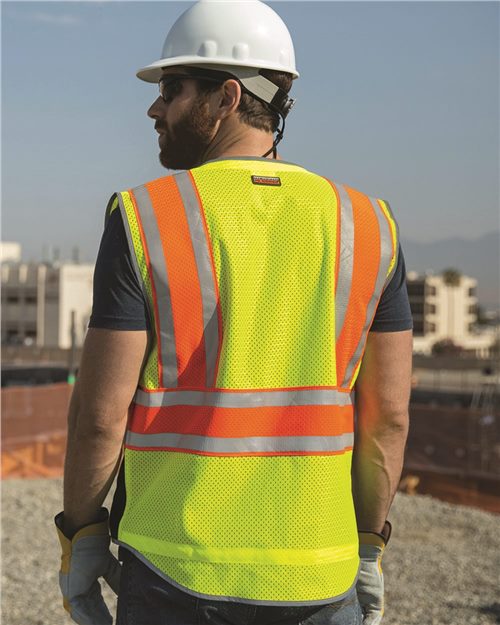 1543-1544 Unisex Premium Brilliant Series Ultimate Reflective Vest