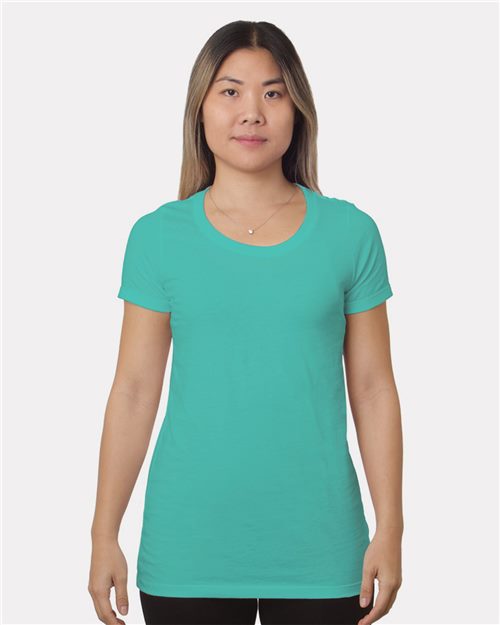9625 Women's Fine Jersey T-Shirt