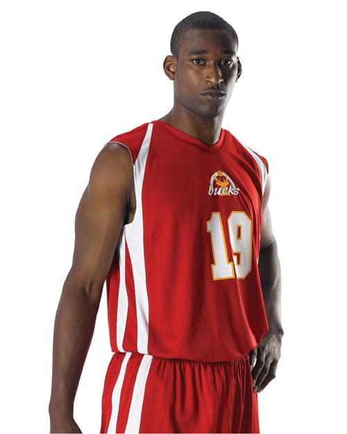 54MMRY Youth Reversible Basketball Jersey