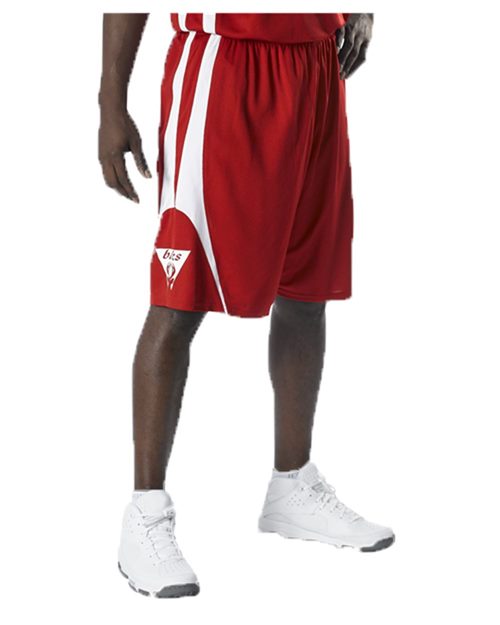 54MMP Men's Reversible Basketball Shorts