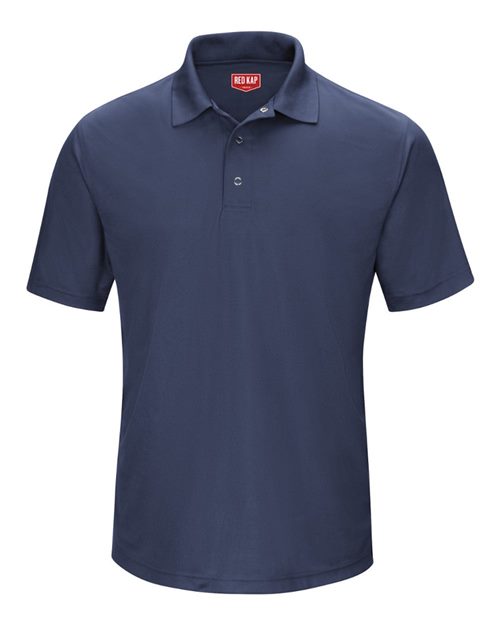 SK74 Men's Performance Knit Gripper-Front Polo