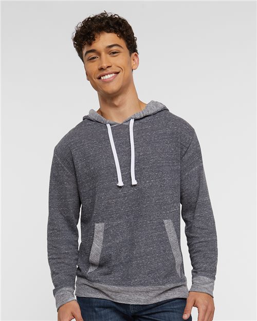 6779 Unisex Harborside Mélange French Terry Hoodie Sweatshirt