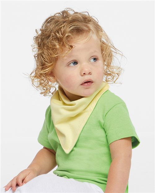 1012 Infant Premium Jersey Bandana Bib
