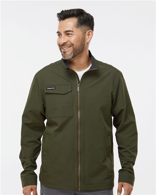 5327 Men's Ace Woven Stretch Soft Shell Jacket