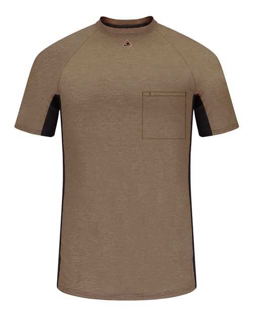 MPS4 Men's FR Two-Tone Base Layer with Concealed Chest Pocket- EXCEL FR