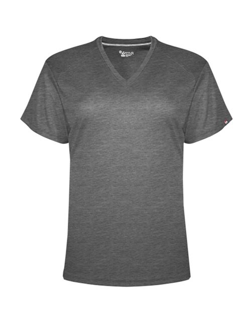 1002 Women's FitFlex Performance V-Neck T-Shirt