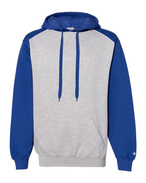 1249 Unisex Sport Athletic Fleece Hooded Sweatshirt